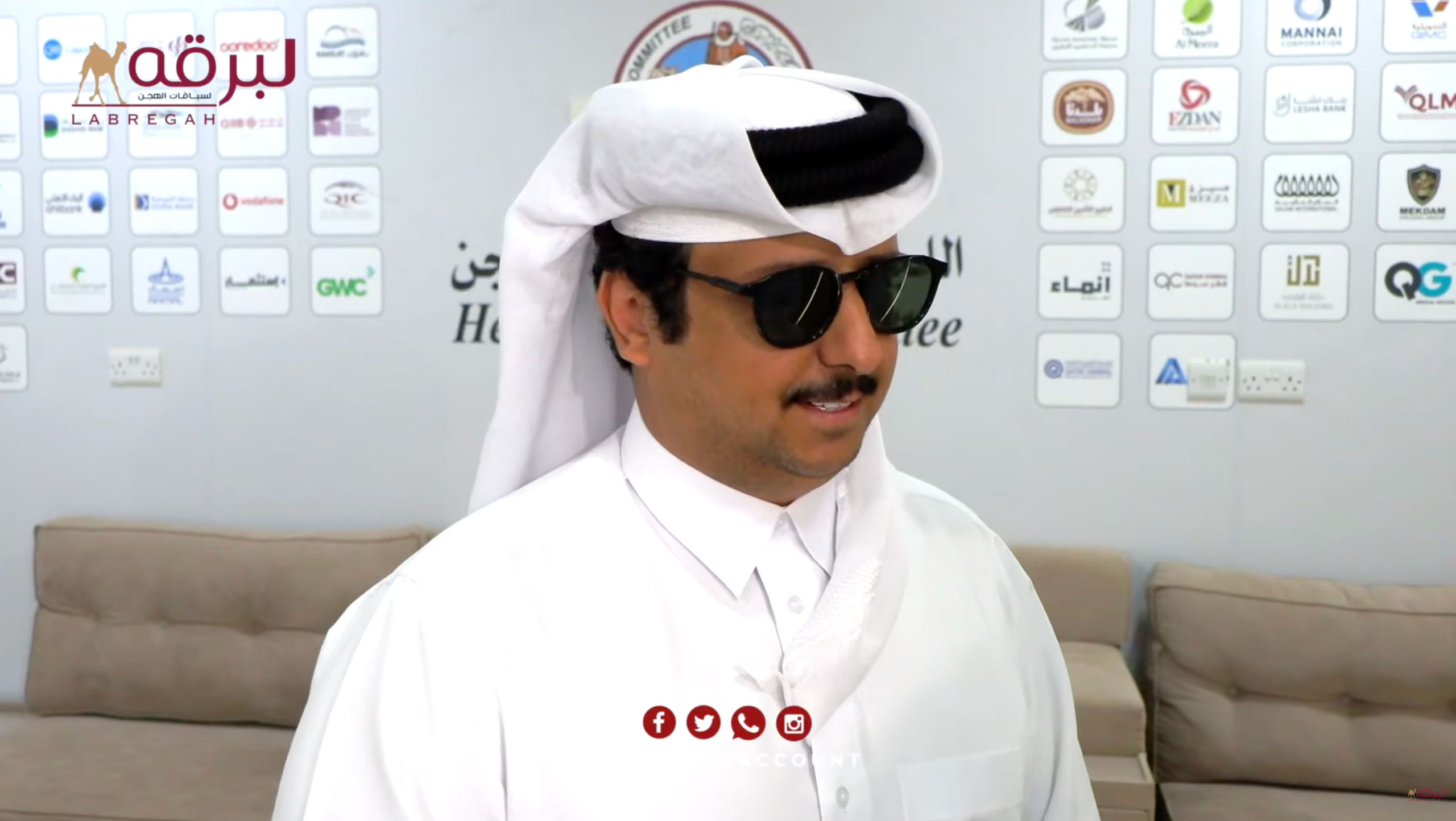 لقاء مع علي بن متلع العتيبي.. مالك «شاهين» الفائز بالشوط الرئيسي للزمول إنتاج بالمحلي الثالث 20-10-2025